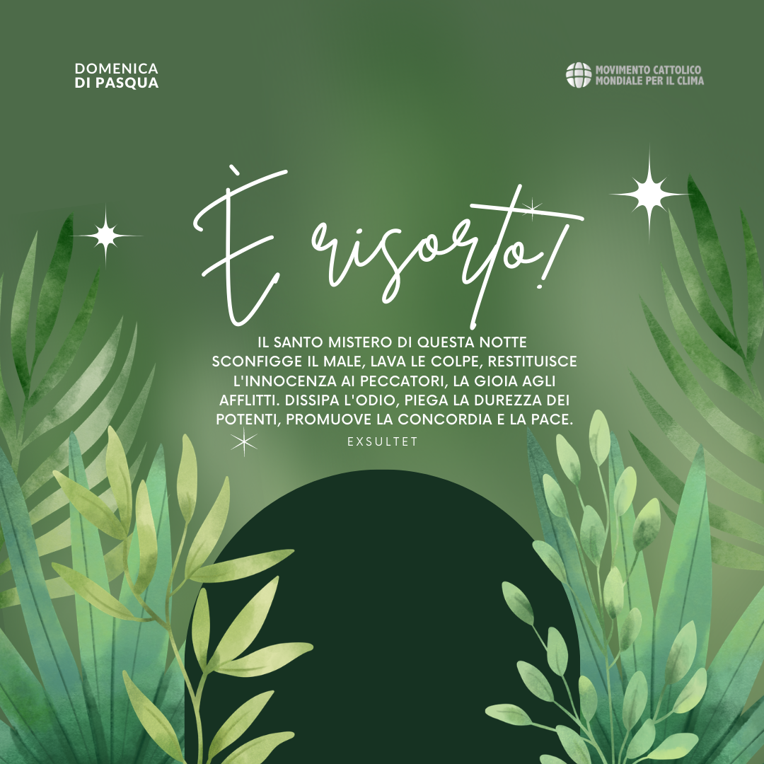E 'risorto! 2021