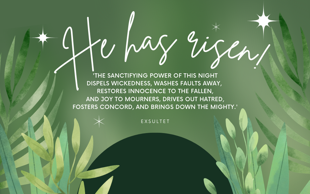 ¡Feliz Pascua de Resurrección!
